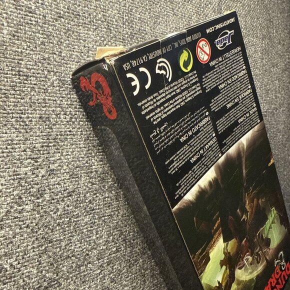 JADA DUNGEONS & DRAGONS DIE CAST FIGURES Drow Elf Cleric Fighter Mind Flayer D&D - Picture 4 of 5